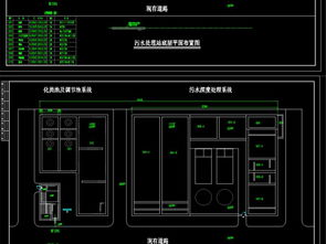 碳酸饮料生产基地废水处理系统设计——基于编号17304673的平面施工图分析